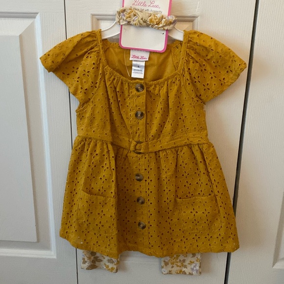 Little Lass Other - NWT girls outfit